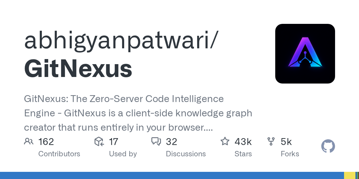 GitNexus 界面截图