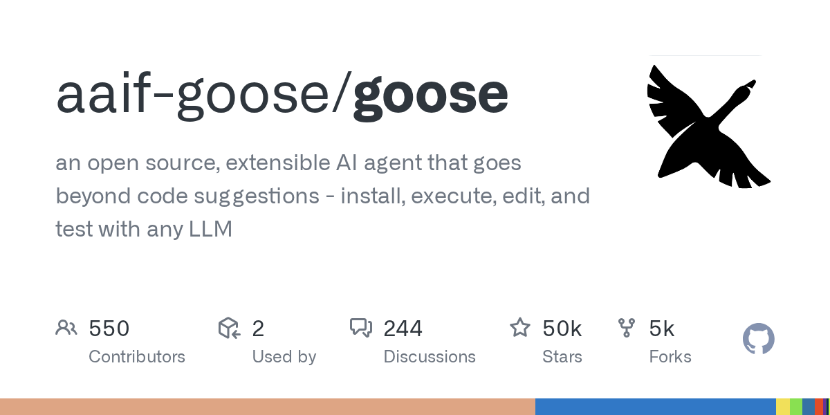 Goose 界面截图