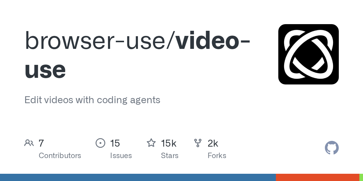 video-use 界面截图