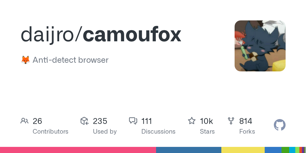 camofox-browser 界面截图