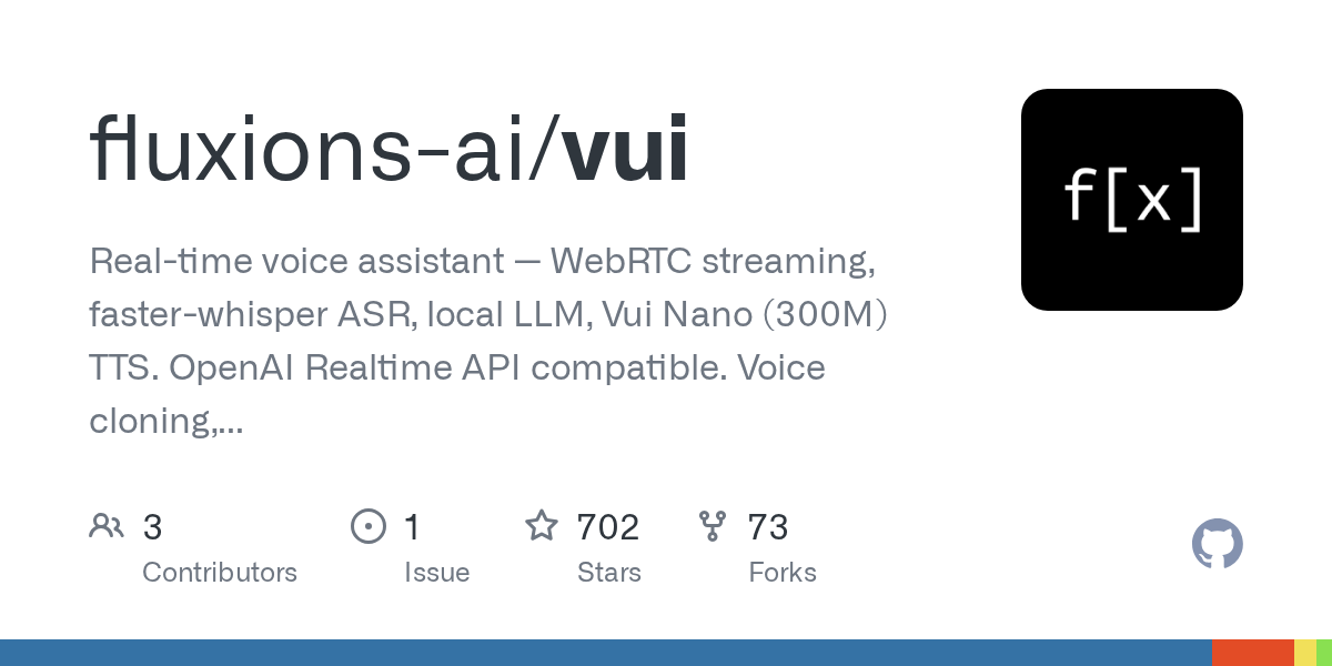 Vui 界面截图