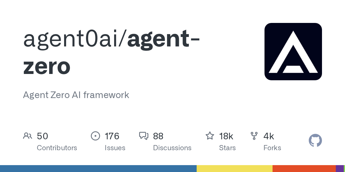 Agent Zero 界面截图