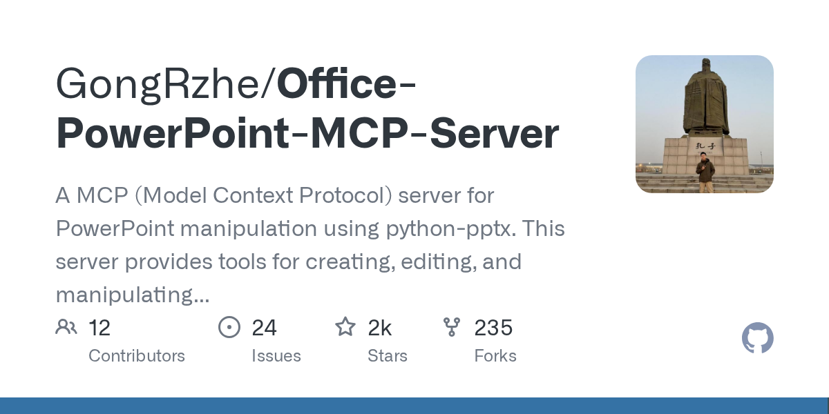 Office‑PowerPoint‑MCP‑Server 界面截图