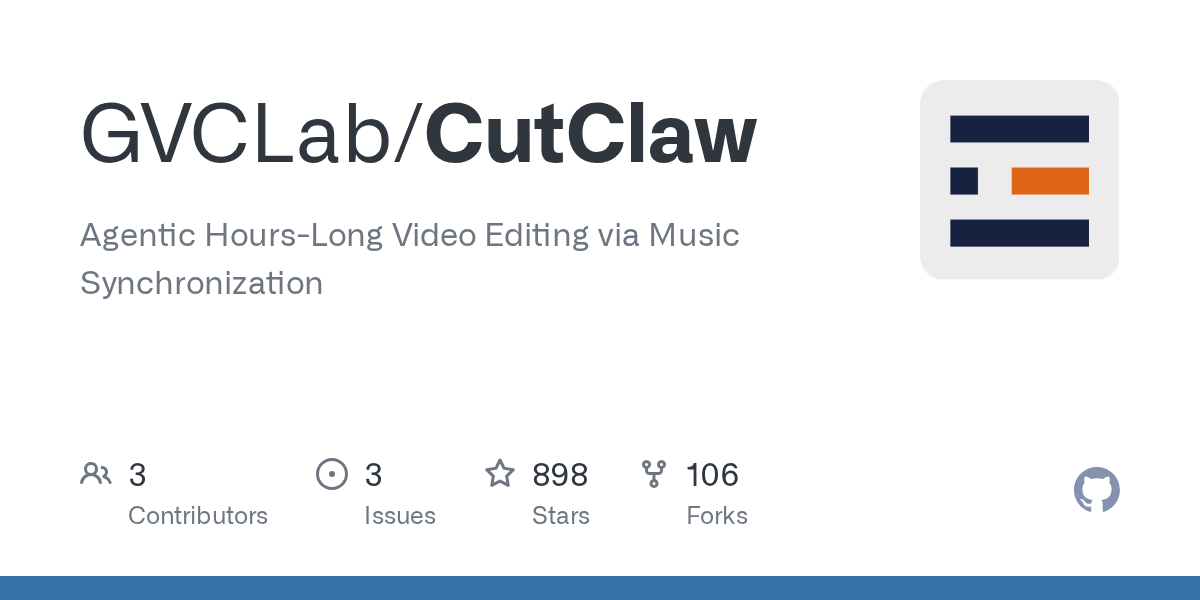 CutClaw 界面截图