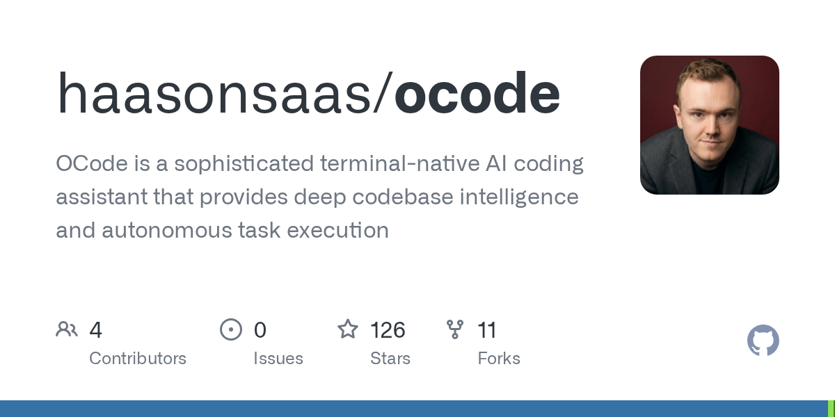 OCode 界面截图