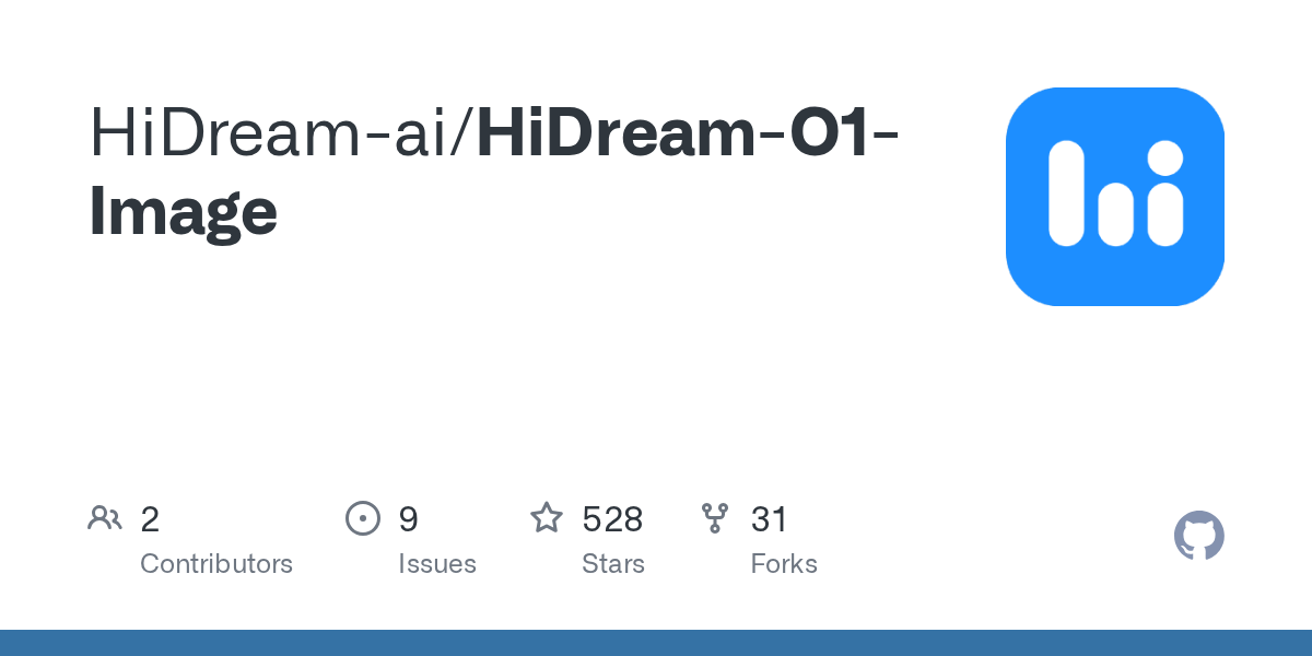 HiDream-O1-Image 界面截图