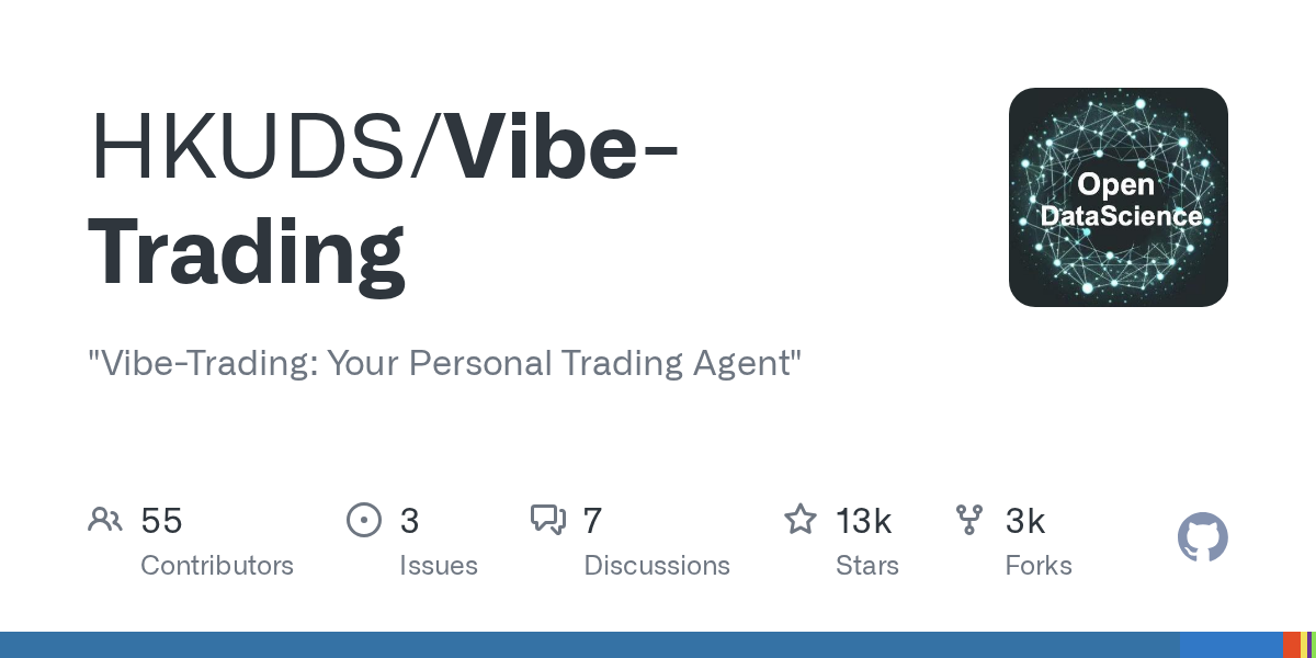Vibe-Trading 界面截图