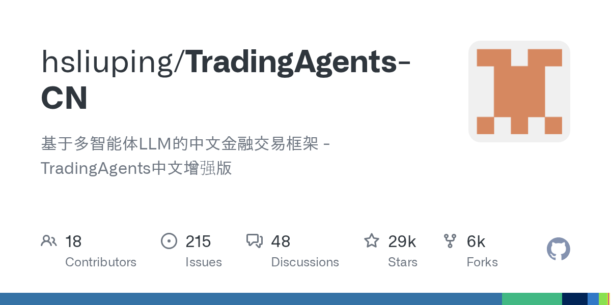 TradingAgents‑CN 界面截图