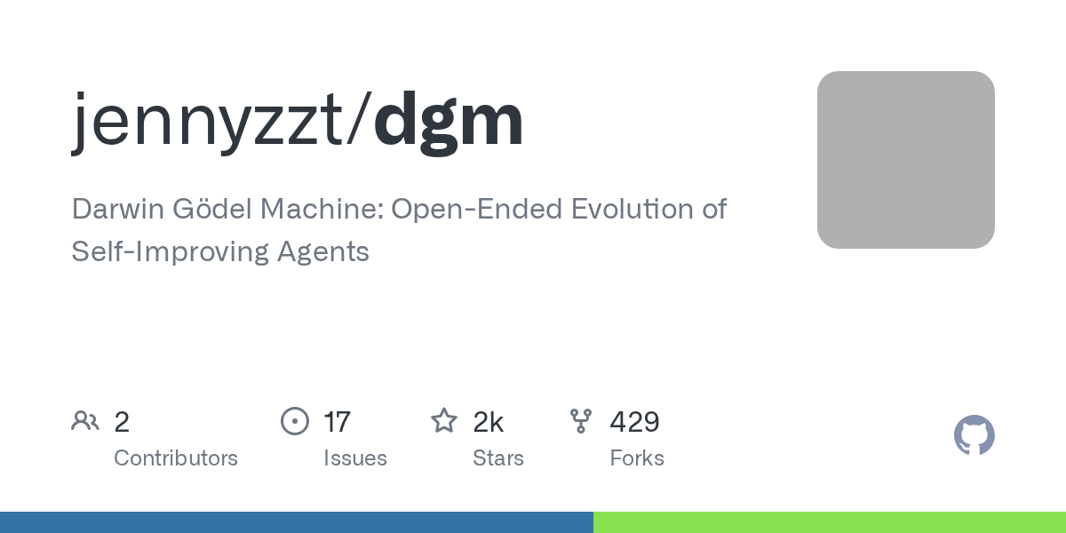 DGM 界面截图