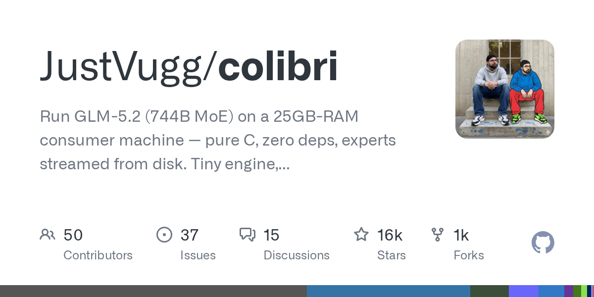 Colibrì 界面截图