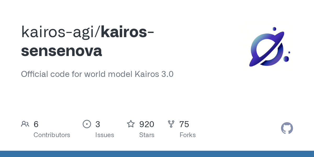 Kairos 3.0-4B 界面截图