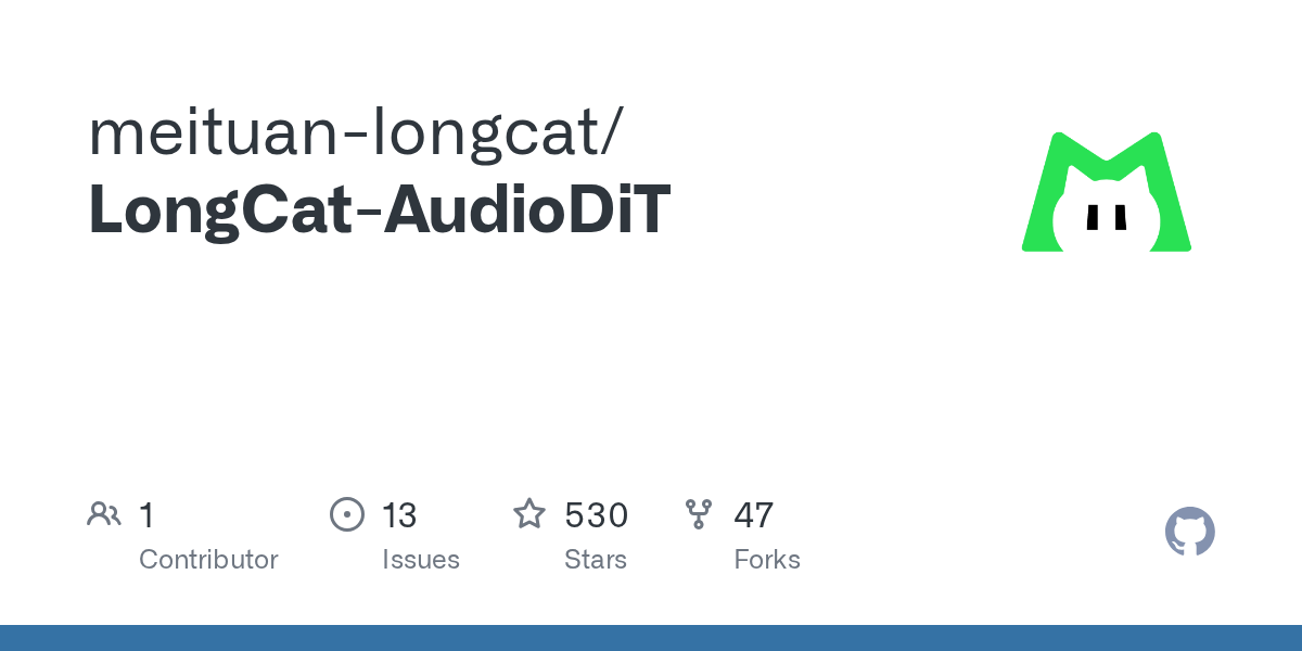 LongCat-AudioDiT 界面截图