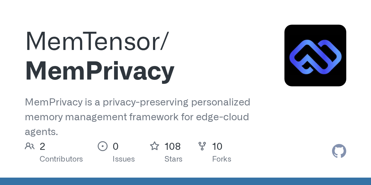 MemPrivacy 界面截图