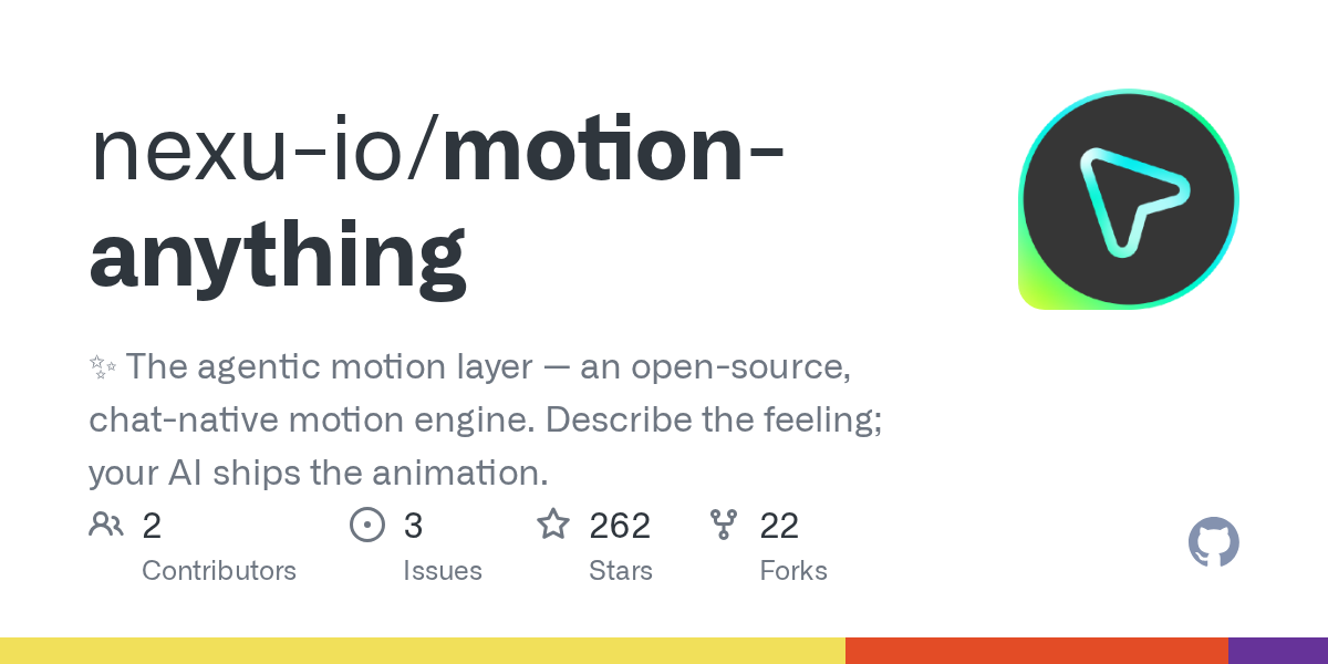 motion-anything 界面截图