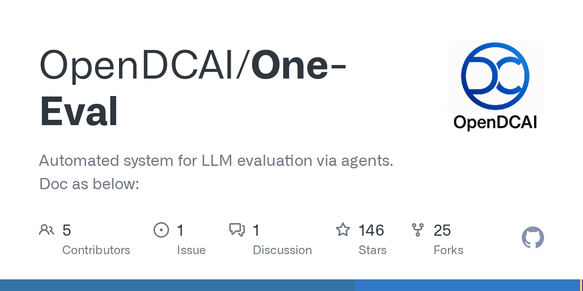 One-Eval 界面截图