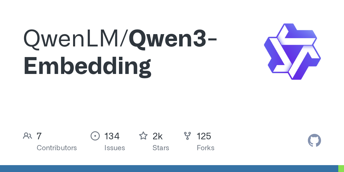 Qwen3 Embedding 界面截图