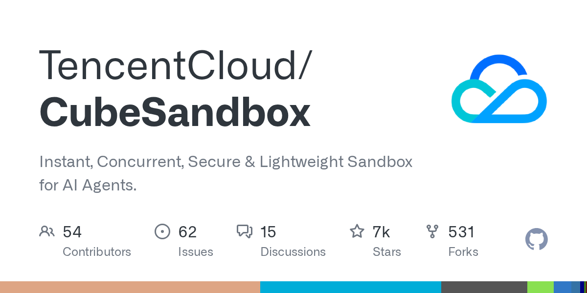 Cube Sandbox 界面截图