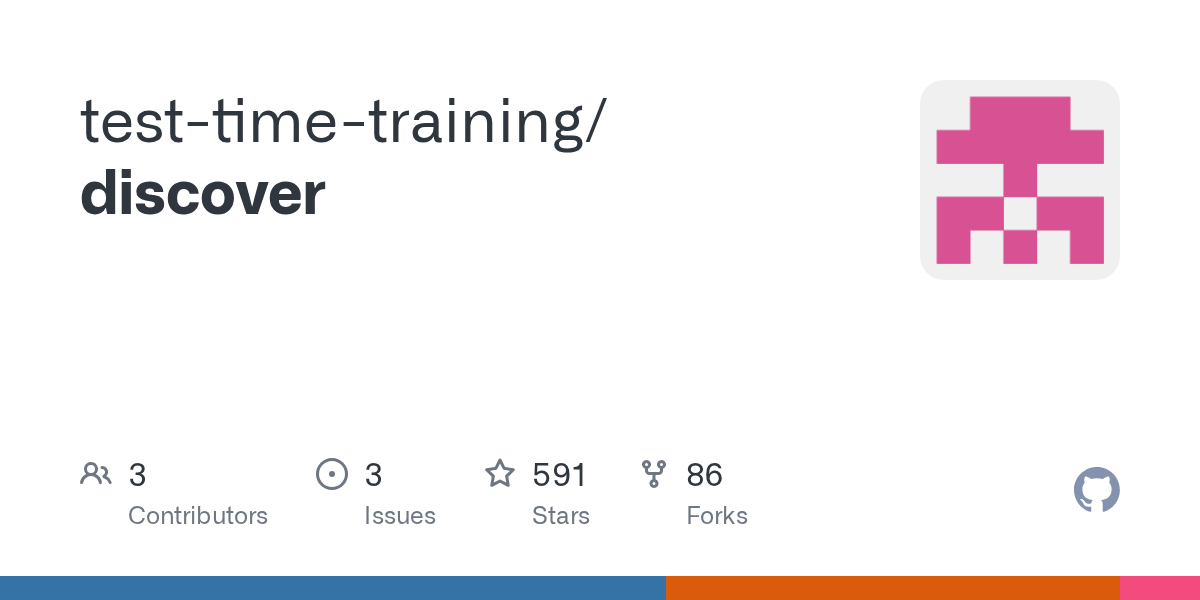 TTT‑Discover 界面截图