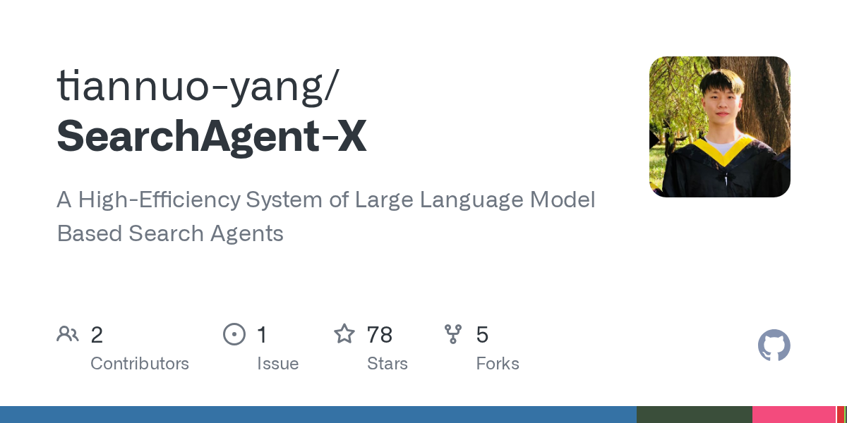 SearchAgent-X 界面截图