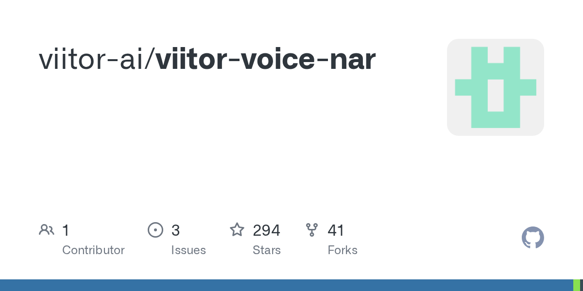 ViiTorVoice 界面截图