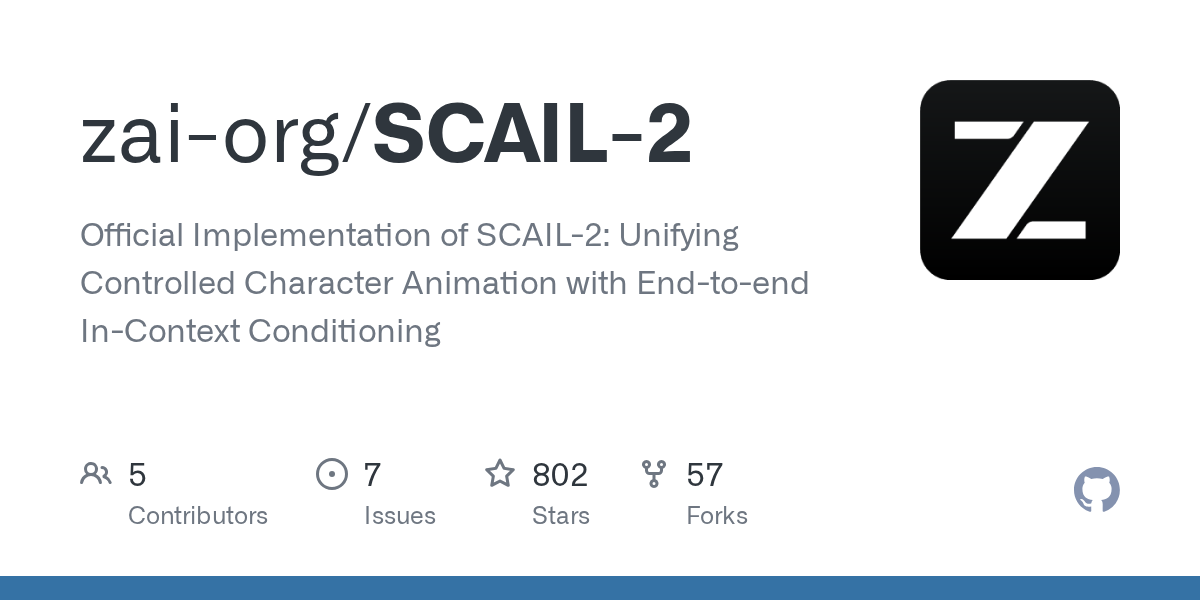SCAIL-2 界面截图