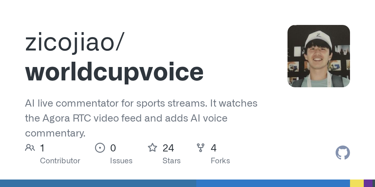 WorldCupVoice 界面截图