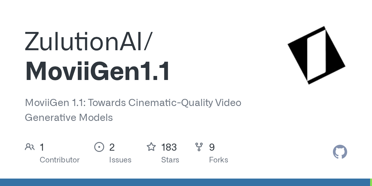 MoviiGen 1.1 界面截图